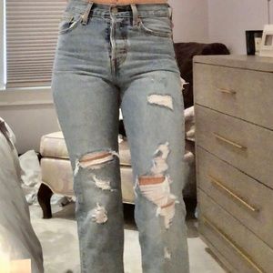 COPY - Levi’s wedgie straight jeans, size 25